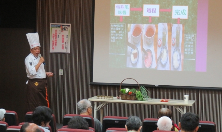 「健康新視界」系列講座主講者都是各領域優秀學者專家,有助民眾建立正確觀念
