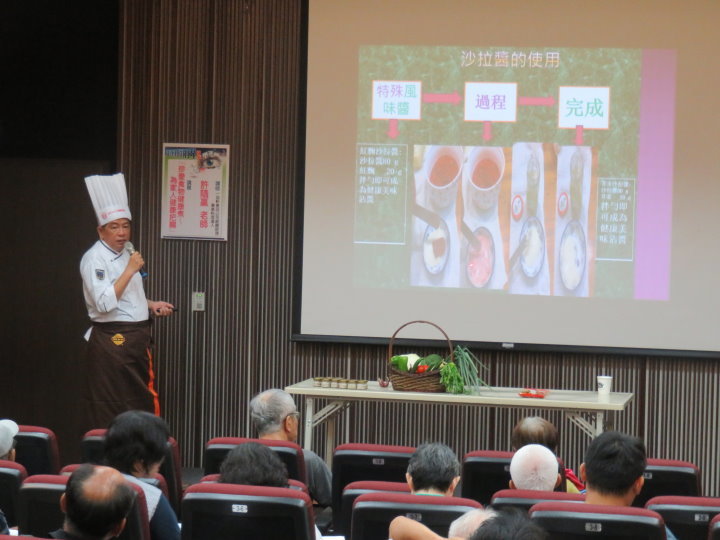 110年「樂活享健康」系列講座主題多元,演講者涵蓋不同領域學者專家