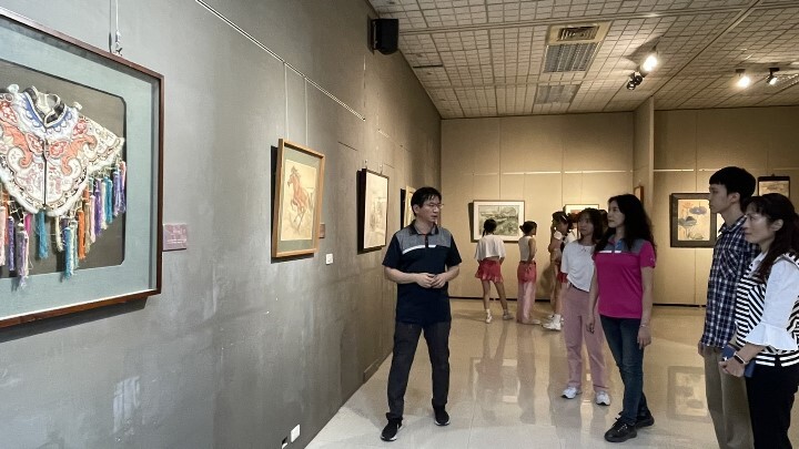 中華醫大藝術中心迎接校慶推出中華意象清代名家創作展